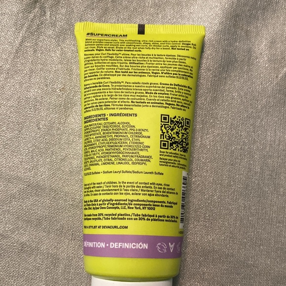 DevaCurl Supercream - Picture 2 of 4